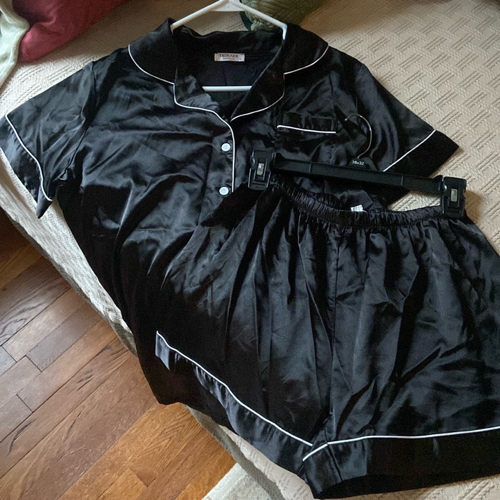 silk sleep set